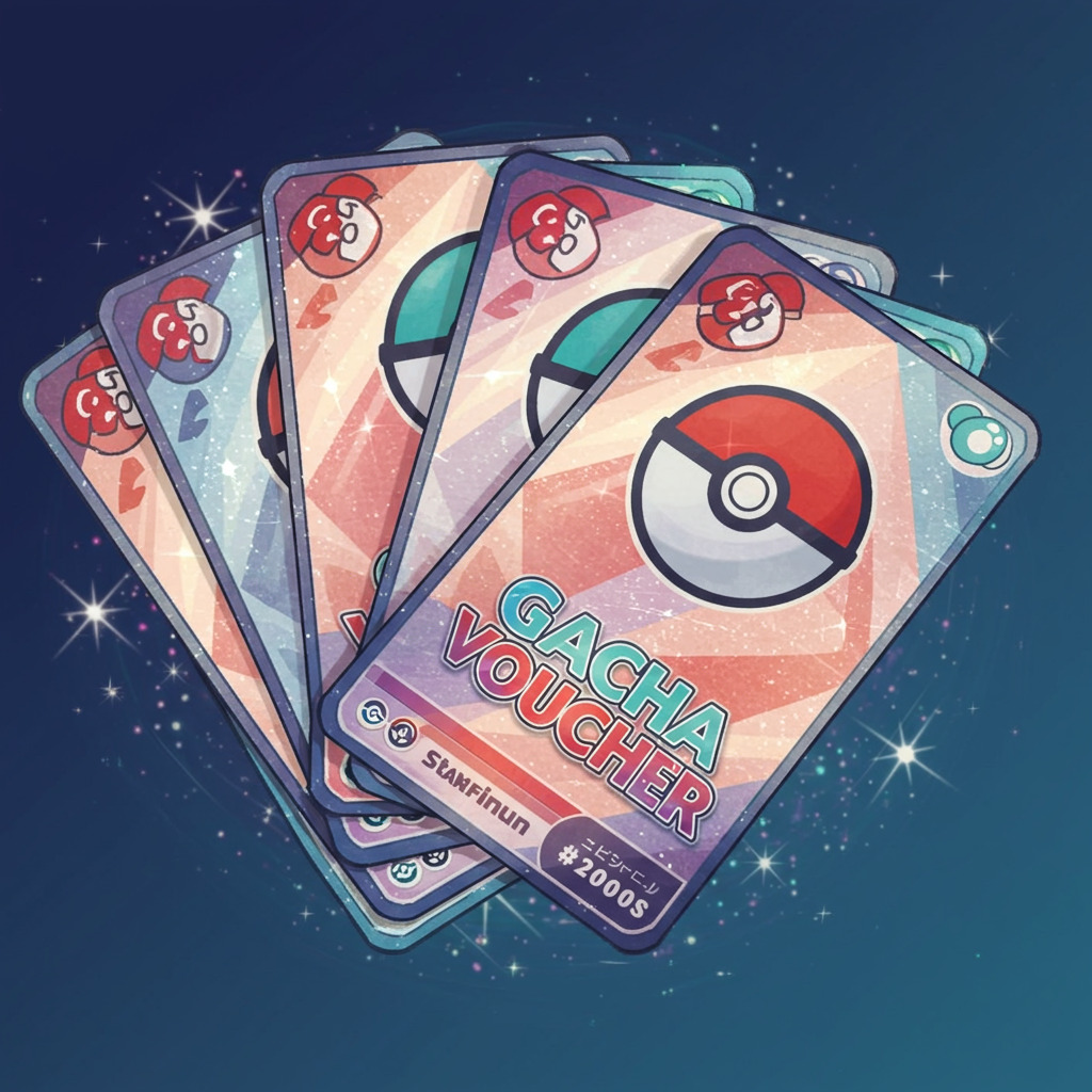 Pokerouge Gacha Vouchers Guide