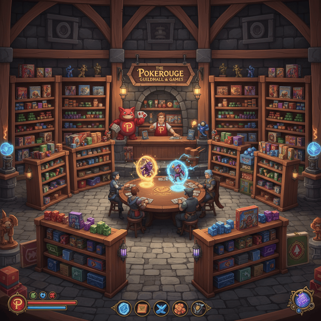 Pokerouge Store Items Guide