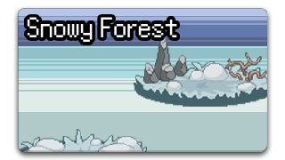 Snowy Forest
